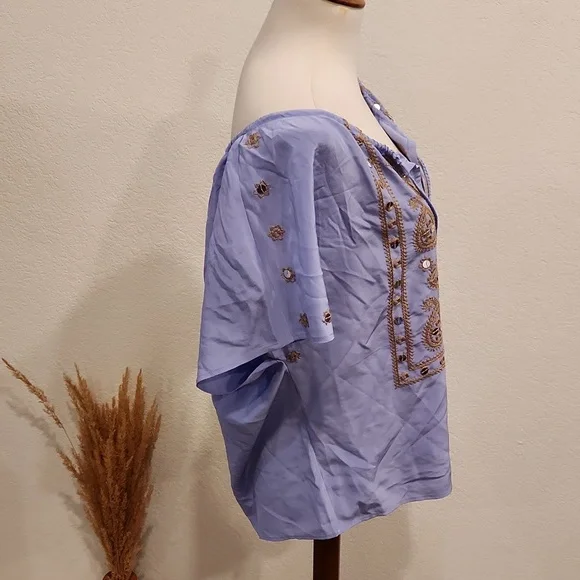 Tory Burch Silk Blouse